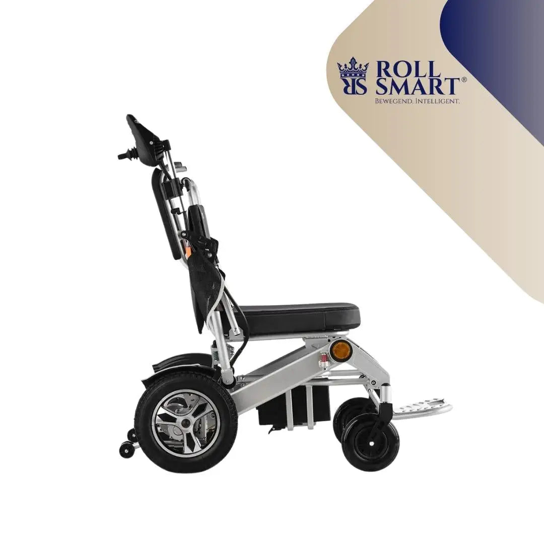 Basic wheelchair faltbarer aluminium elektrorollstuhl,