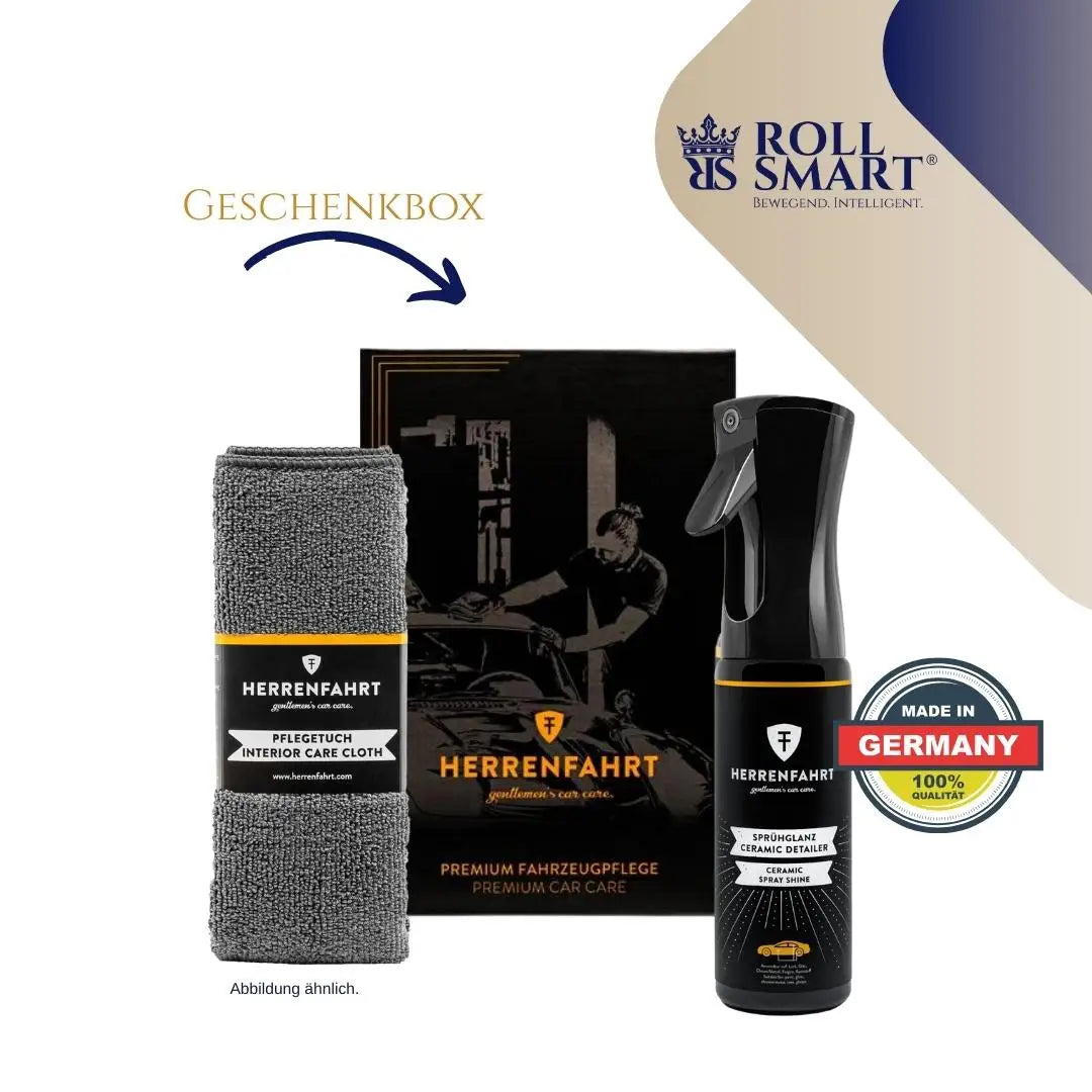 Keramik detailer starter set herrenfahrt by roll smart®