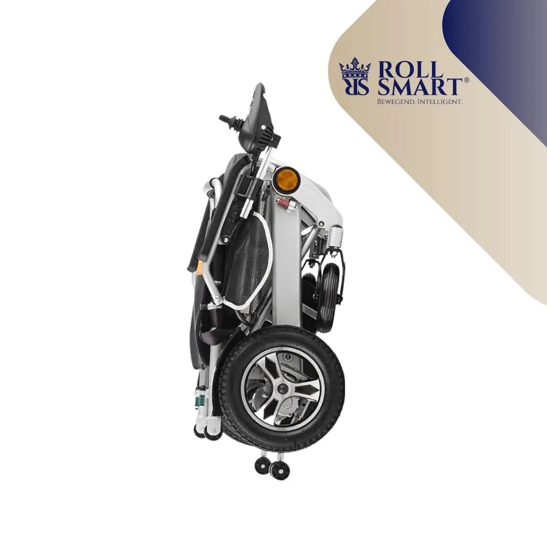 Basic wheelchair faltbarer aluminium elektrorollstuhl,
