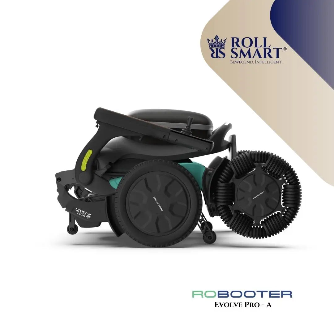 Roll smart robooter evolve pro-a e60pro elektrorollstuhl,