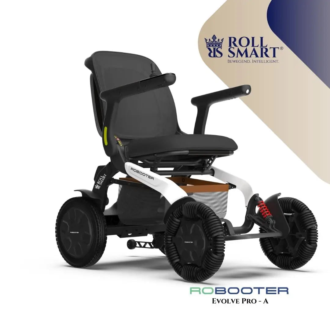 Roll smart robooter evolve pro-a e60pro elektrorollstuhl,