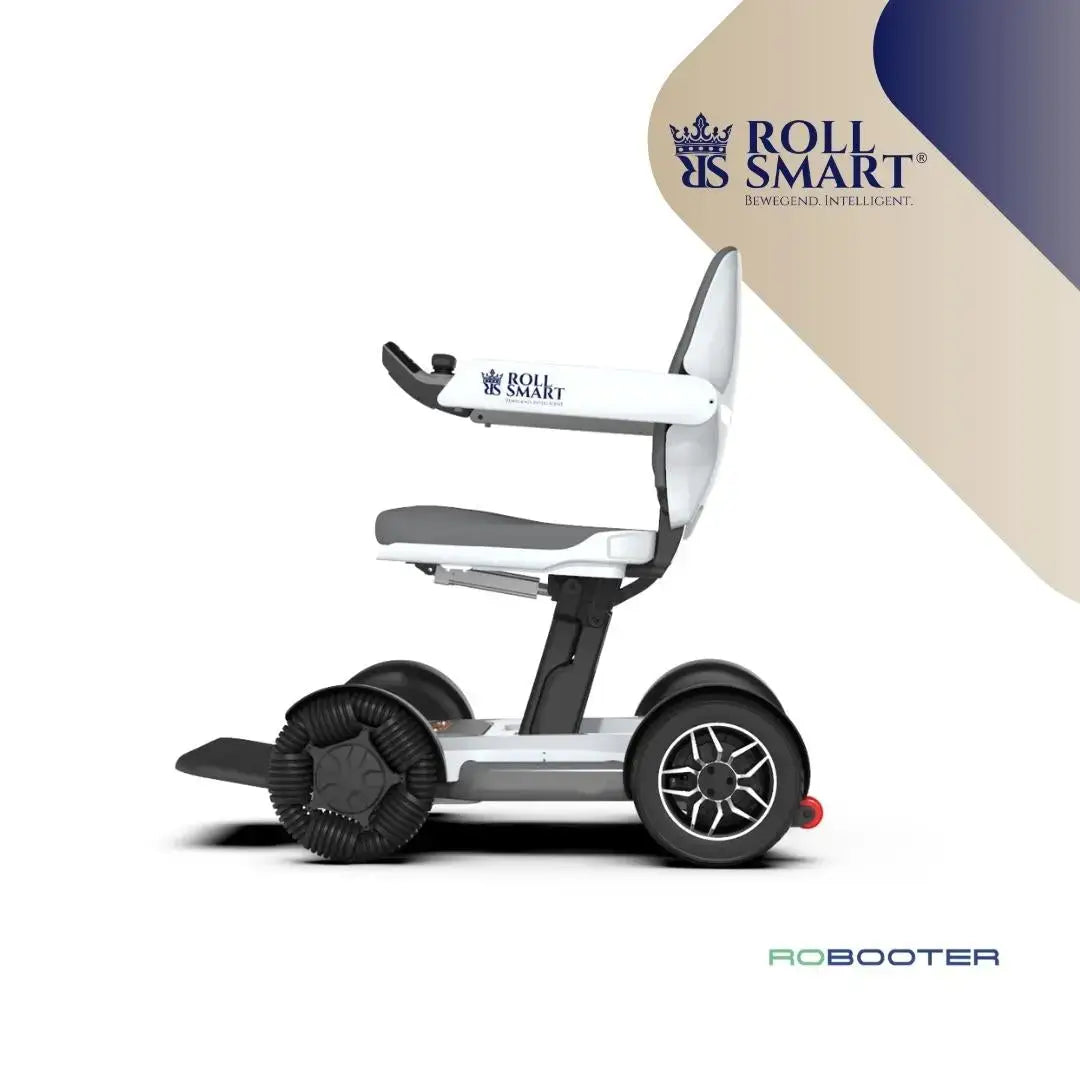 Roll smart® robooter elektrorollstuhl handsteuerung app,