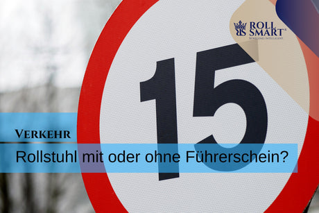 Elektrorollstuhl ohne Führerschein