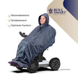 Der ultimative regenponcho für rollstuhlfahrer regenschutz