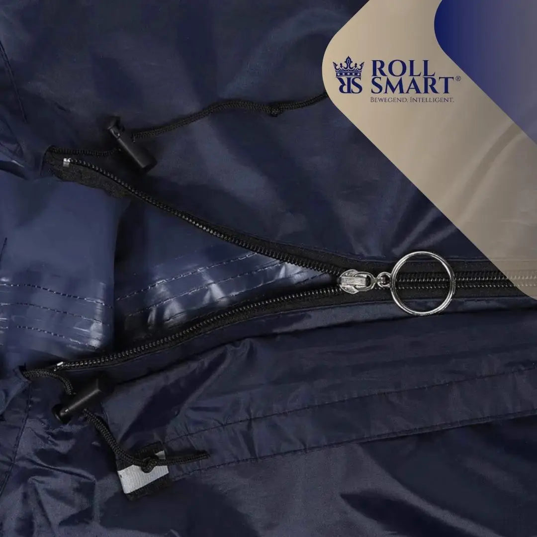 Der ultimative regenponcho für rollstuhlfahrer regenschutz