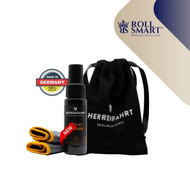 Display-reiniger set herrenfahrt by roll smart® - Pflege