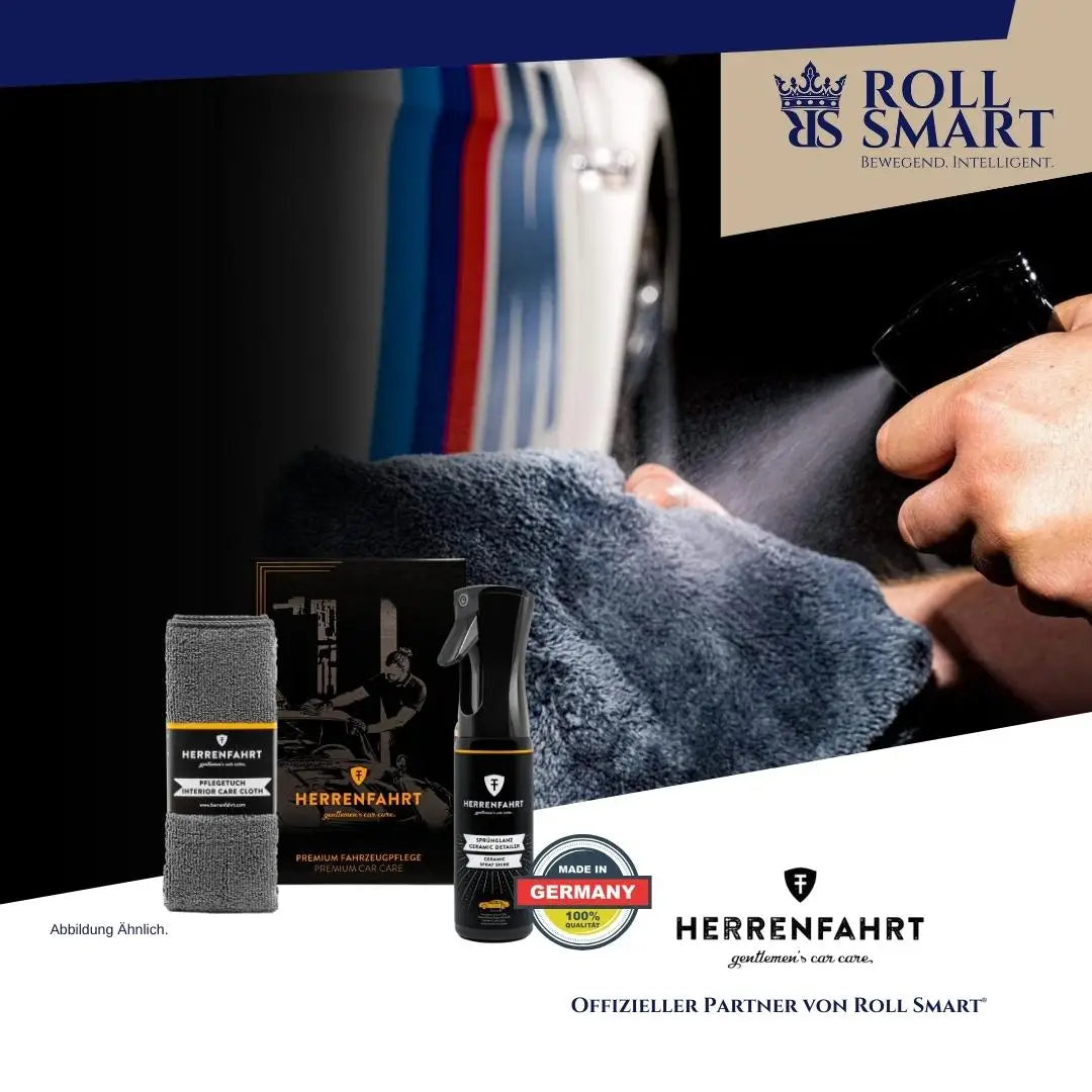 Keramik detailer starter set herrenfahrt by roll smart®