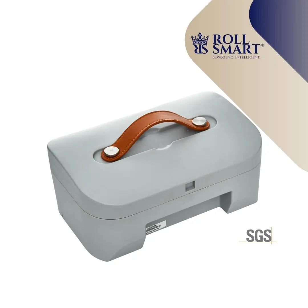 Roll smart® 20 ah litium batterie fuer mehr reichweite