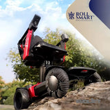 Roll smart evolift stufenlos höhenverstellbarer