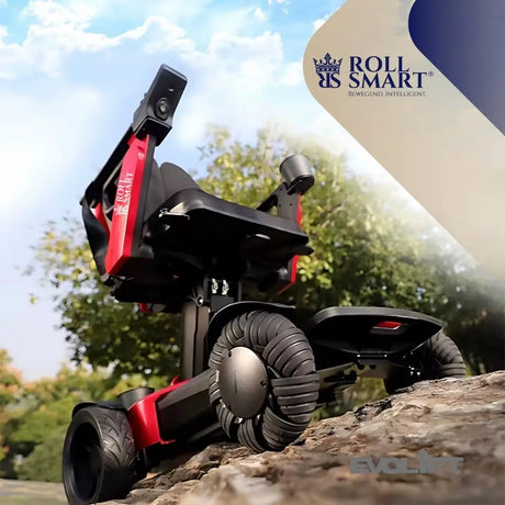 Roll smart evolift stufenlos höhenverstellbarer