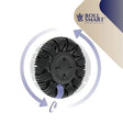 Roll smart® omnidirektionales rad x40 e60pro evolve pro