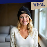 Roll smart® beanie mütze winter 3m™ futter mit logo