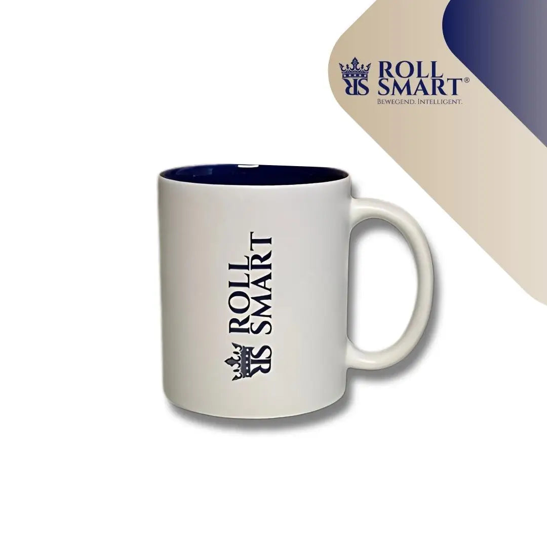 Roll smart® fan-tasse motiv laser logo edition - Fan-Artikel