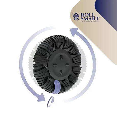 Roll smart® omnidirektionales rad x40 e60pro evolve pro