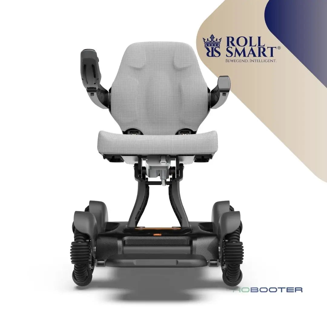 Roll smart® robooter elektrorollstuhl handsteuerung app,