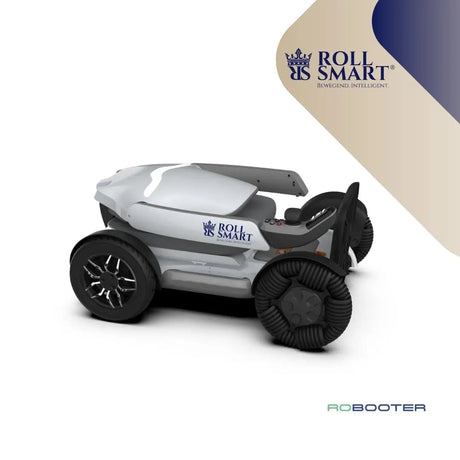 Roll smart® robooter elektrorollstuhl handsteuerung app,
