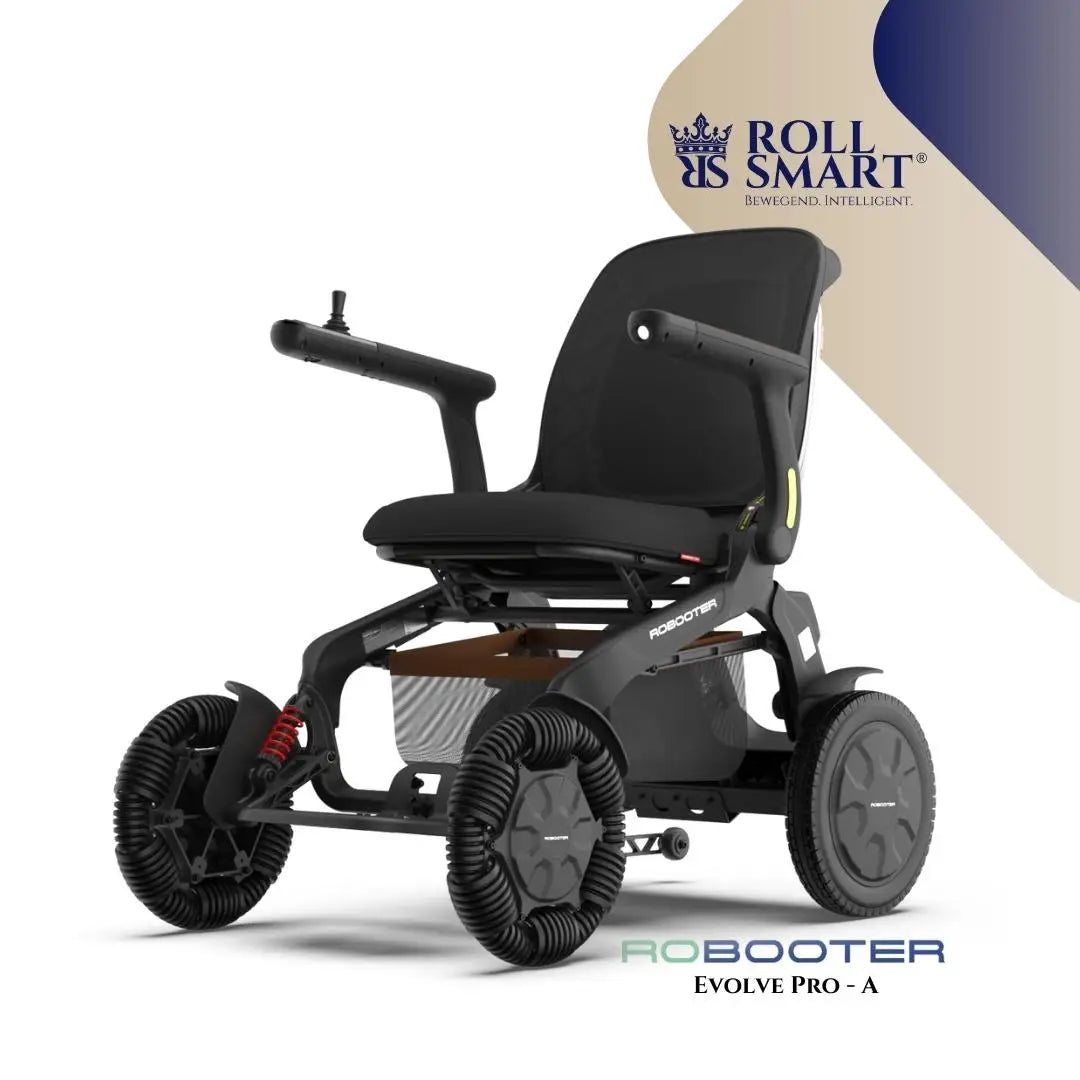 Roll smart robooter evolve pro-a e60pro elektrorollstuhl,