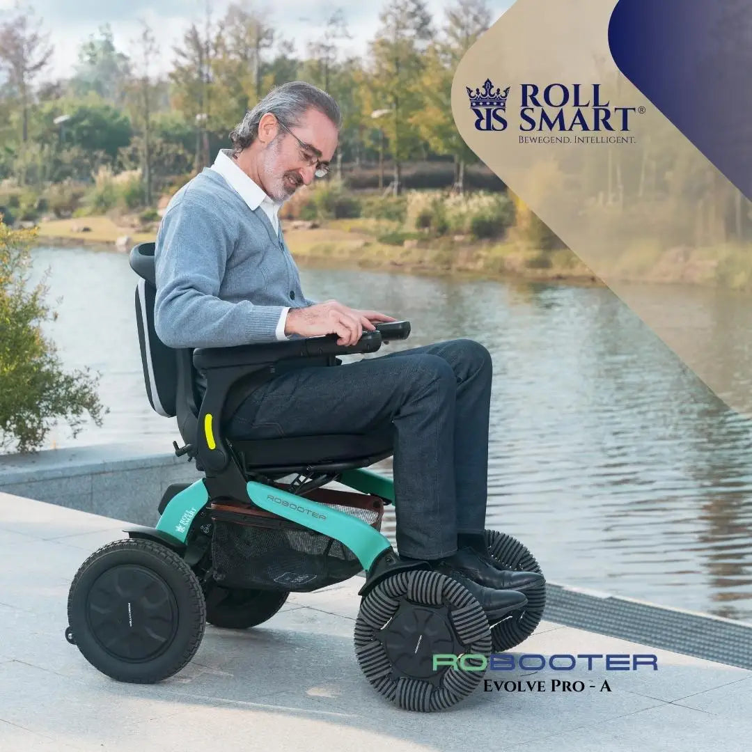 Roll smart robooter evolve pro-a e60pro elektrorollstuhl,
