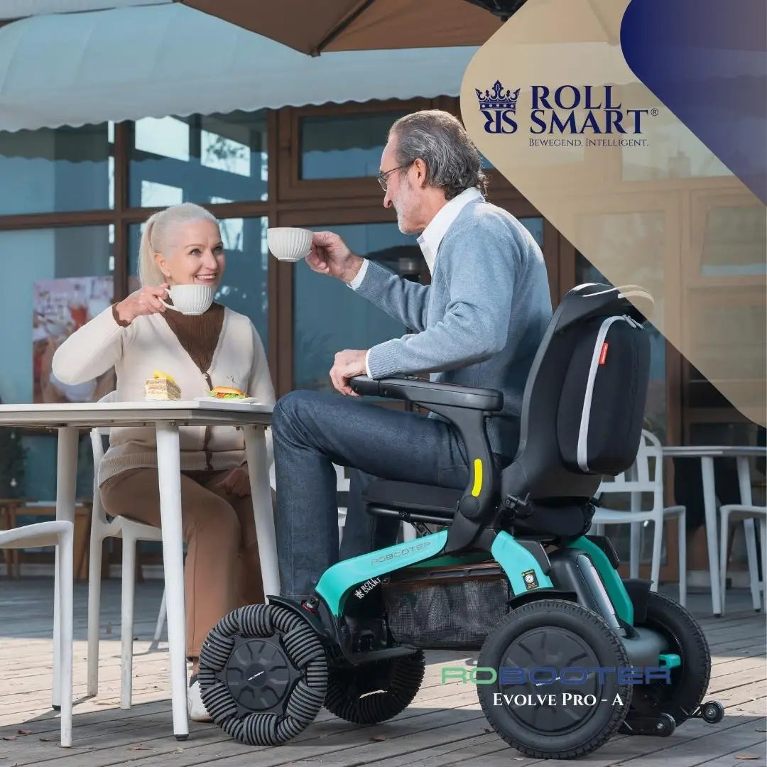 Roll smart robooter evolve pro-a e60pro elektrorollstuhl,