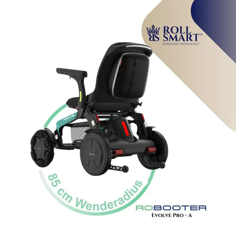 Roll smart robooter evolve pro-a e60pro elektrorollstuhl,