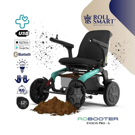 Roll smart robooter evolve pro-a e60pro elektrorollstuhl,