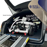 Roll smart® robooter elektrorollstuhl handsteuerung app,