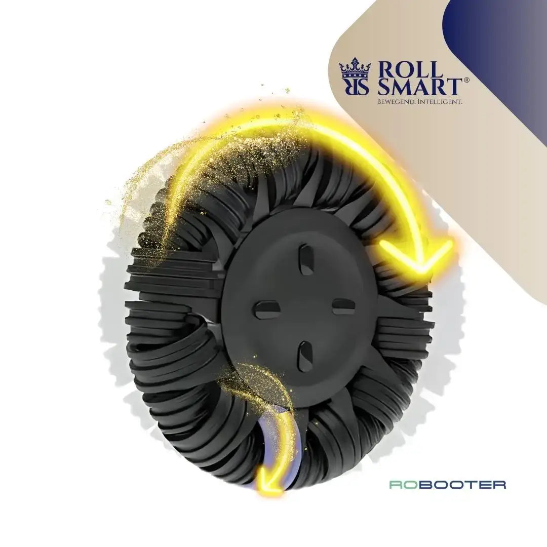 Roll smart® robooter elektrorollstuhl handsteuerung app,