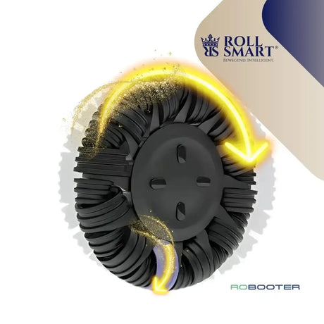 Roll smart® robooter elektrorollstuhl handsteuerung app,