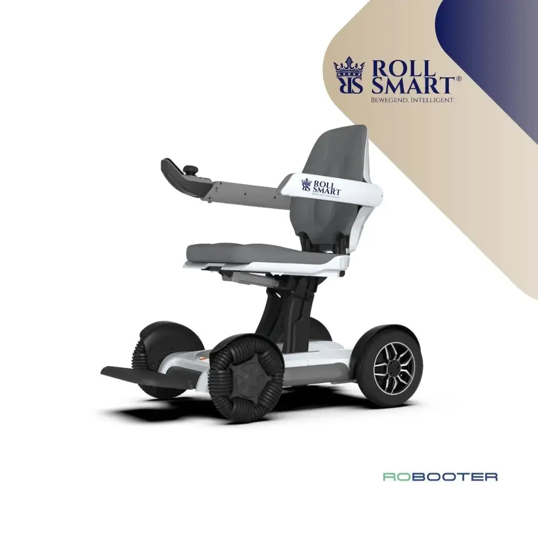 Roll smart® robooter elektrorollstuhl handsteuerung app,