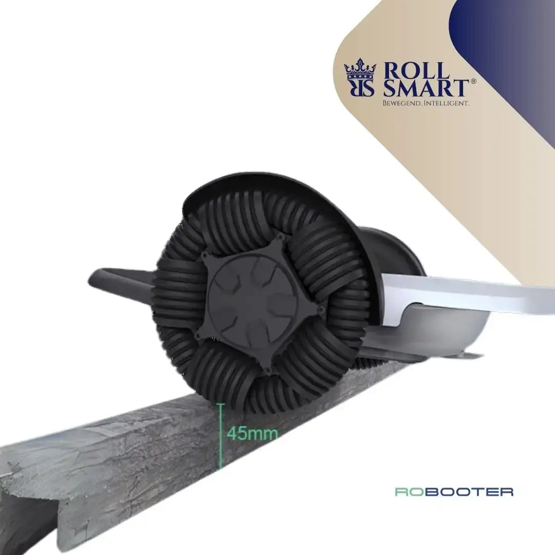 Roll smart® robooter elektrorollstuhl handsteuerung app,