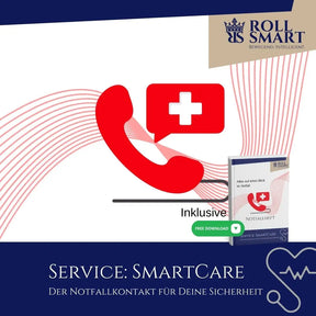Smart care - der notfallkontakt für deine sicherheit