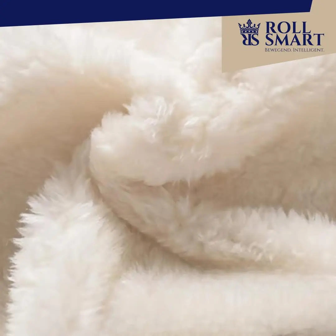 Wintersack halbhoch warm flauschig und ideal Schwarz Oxford