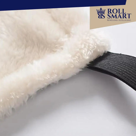 Wintersack halbhoch warm flauschig und ideal Schwarz Oxford