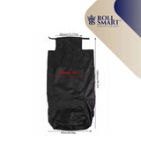 Wintersack halbhoch warm flauschig und ideal - Schwarz